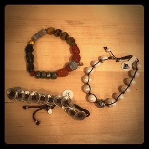 Silpada bracelet lot
